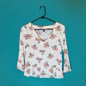 H&M Floral Blouse